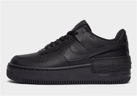 nike air force shadow wit zwart|nike air force 1.